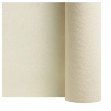 375x375 nappe en intisse soft ivoire champagne en rouleau 1 20 x 50 m nappe papier soft intisse ecrue ivoire 50m f50053ivoi 1