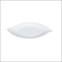 Assiette feuille 32x20 pm