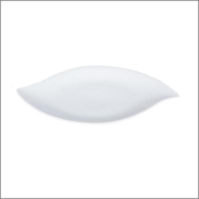 Assiette 36x23 'Feuille'