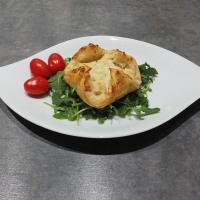 Assiette feuille12 36x23