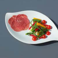 Assiette feuille20 36x23