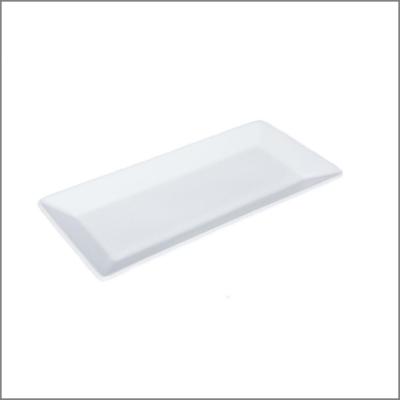 Assiette rectangle 32x15 gm