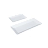 Assiettes rectangles 20x13 et 32x15 fb
