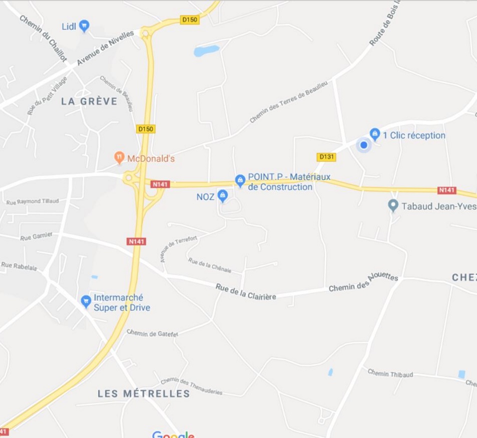 Carte detail