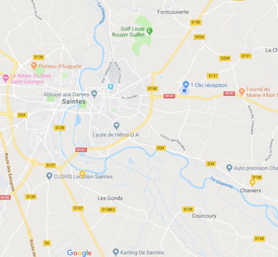 Carte localisation