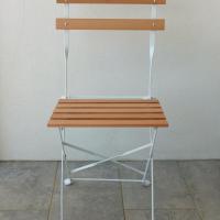 Chaise square bois1
