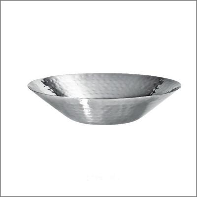 Corbeille à pain inox 25x6