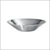 Corbeille a pain inox 25x6