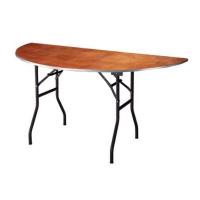 Demie table ronde bois1 1