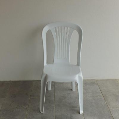 Chaise PVC blanche 'Gala'