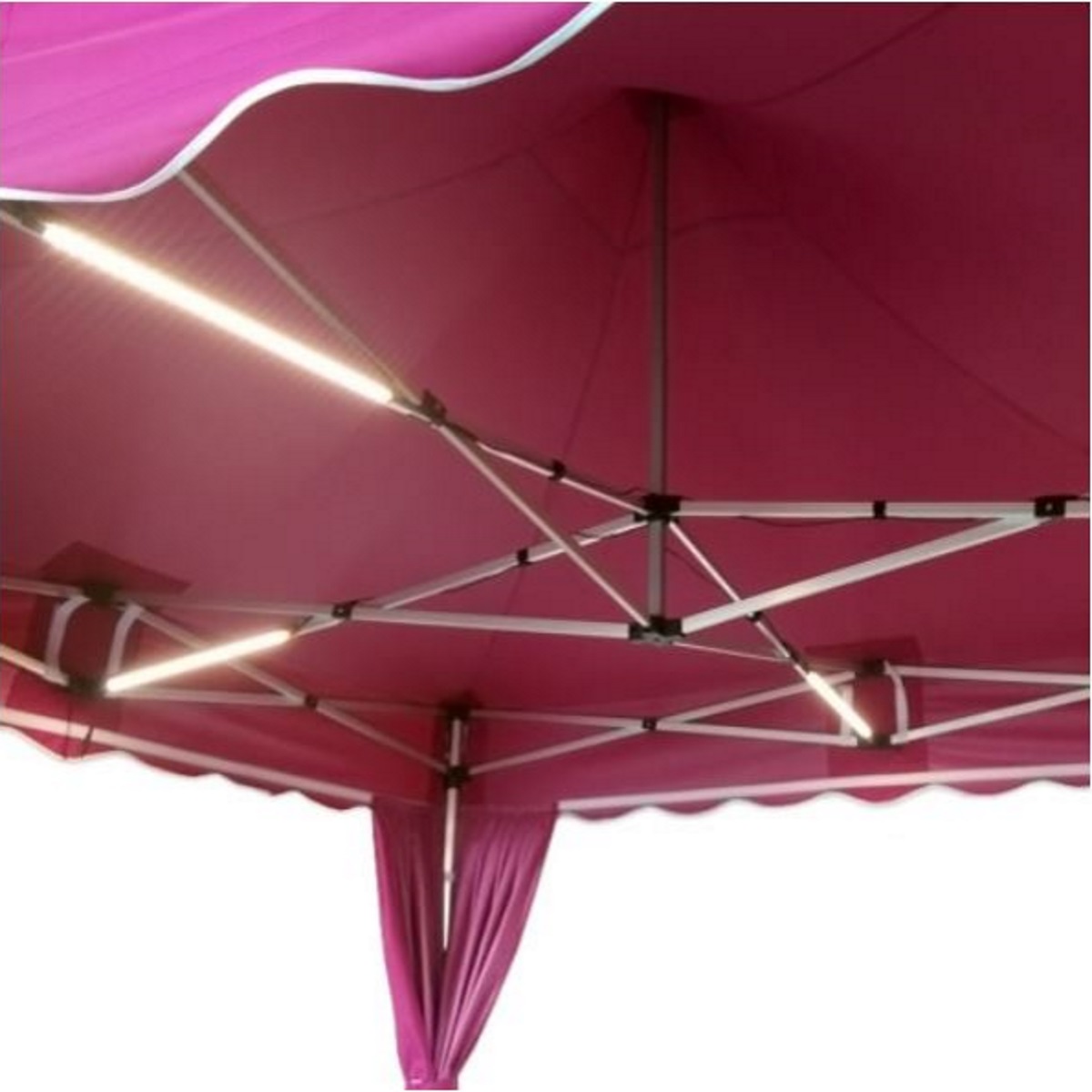 Eclairage led pour tente 1