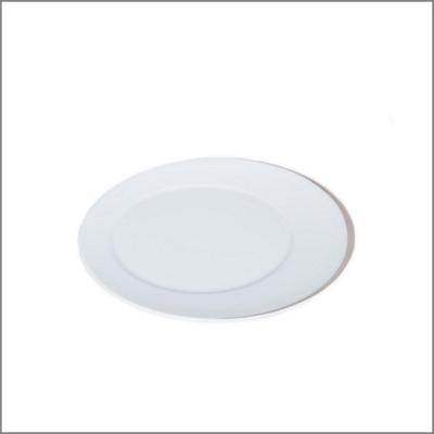 Elipse argent assiette d23