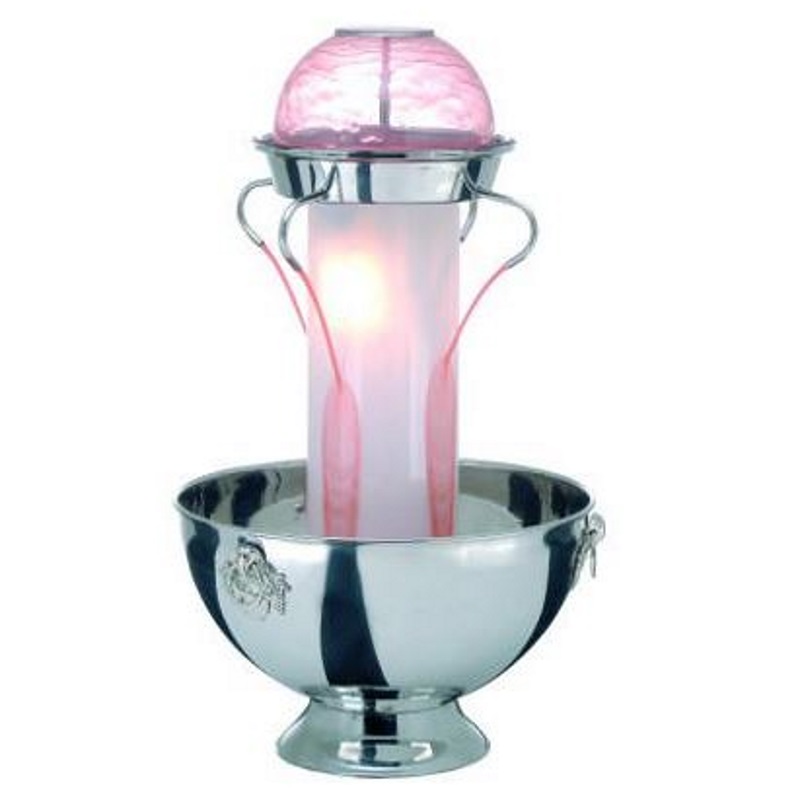 Fontaine à cocktail LED