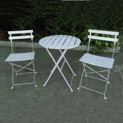 Salon jardin 'Square' blanc