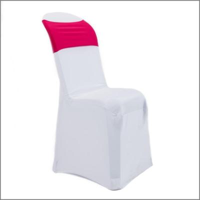 Bandeau fushia pour chaise