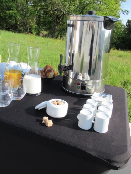 Location percolateur à café 100 tasses, La Roche sur Yon