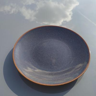 Assiette plate D21 'Réactive'