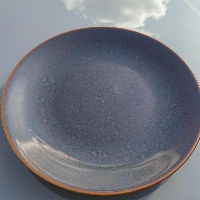 Assiette plate D28 'Réactive'