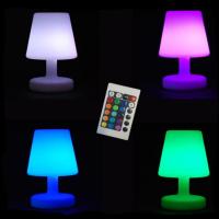 Lampe de table a led et telecommande 16 couleurs 2