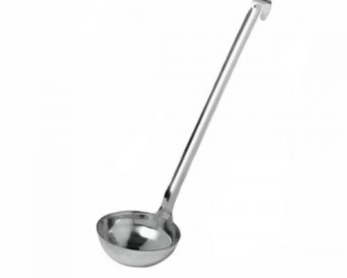 Louche soupiere inox