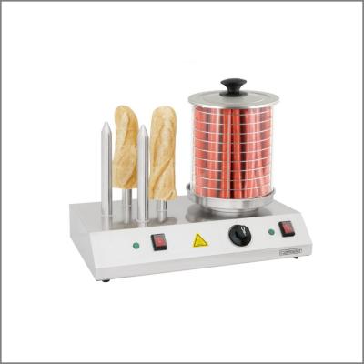 Machine a hot dog 4 plots