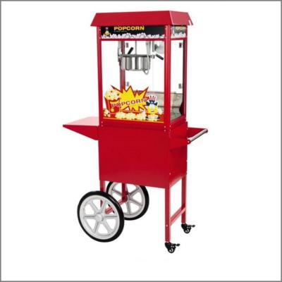 Machine pop corn et chariot