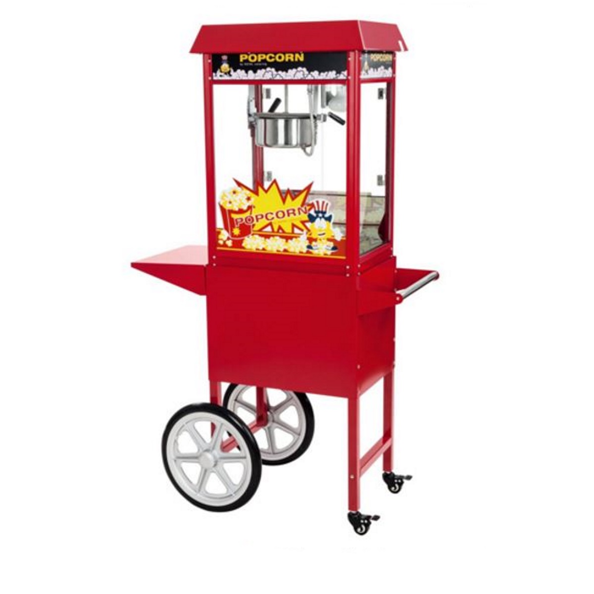 Machine a pop corn et chariot