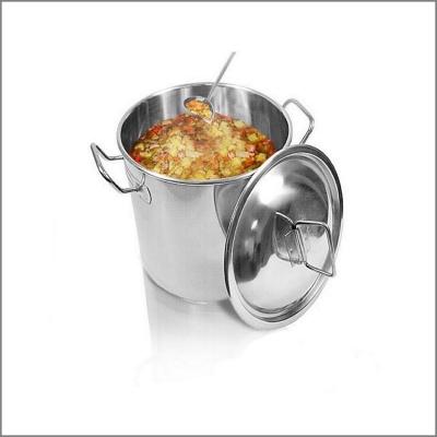 Marmite inox 25 L