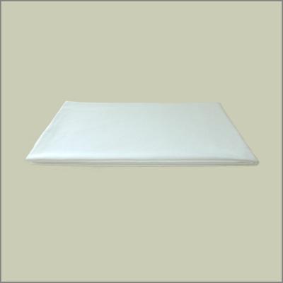 Nappe blanche 250x145 pour table rectangle