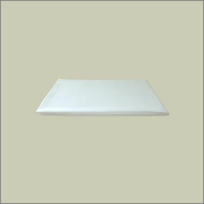 Nappe blanche 160x160 pour table 87x87