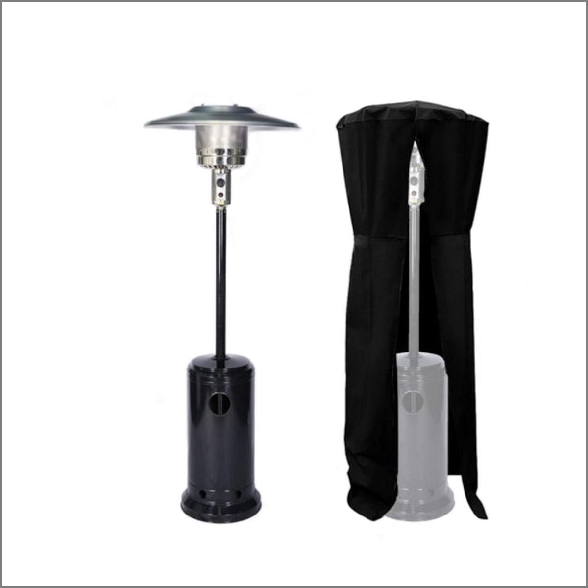 Parasol chauffant 1