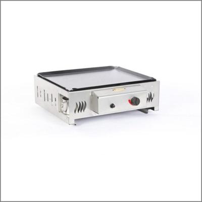Plancha gaz 44 x 39  - 1 brûleur