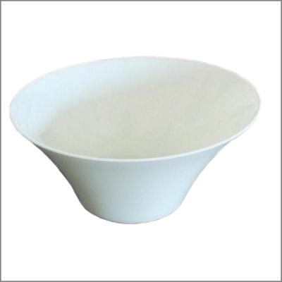 Saladier conique blanc 2 L