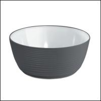 Saladier rond ardoise d23 3l melamine 1