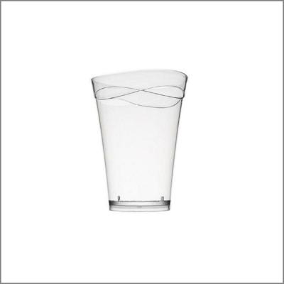 Seau à champagne acrylique transparent 3 L