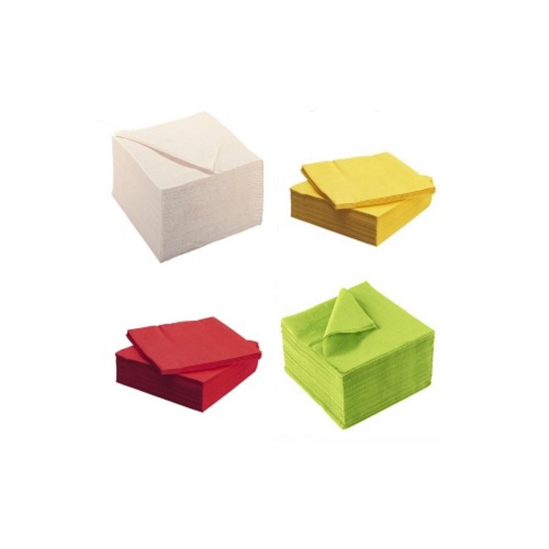 Serviettes intissees 12 5x12 6