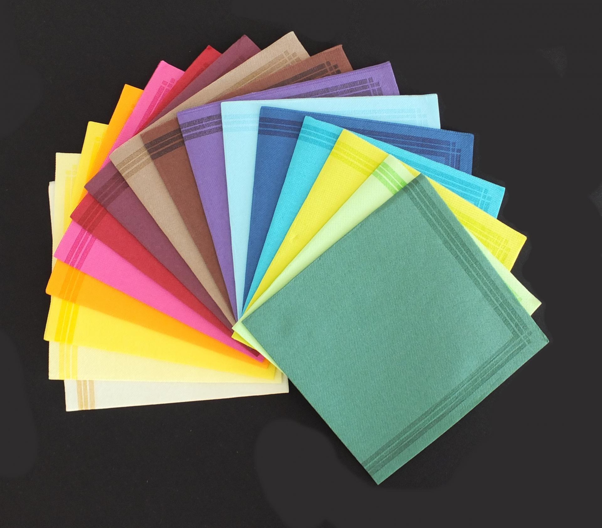 Serviettes intissees 38x38