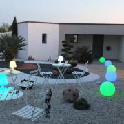 Sphere led d40 cm12