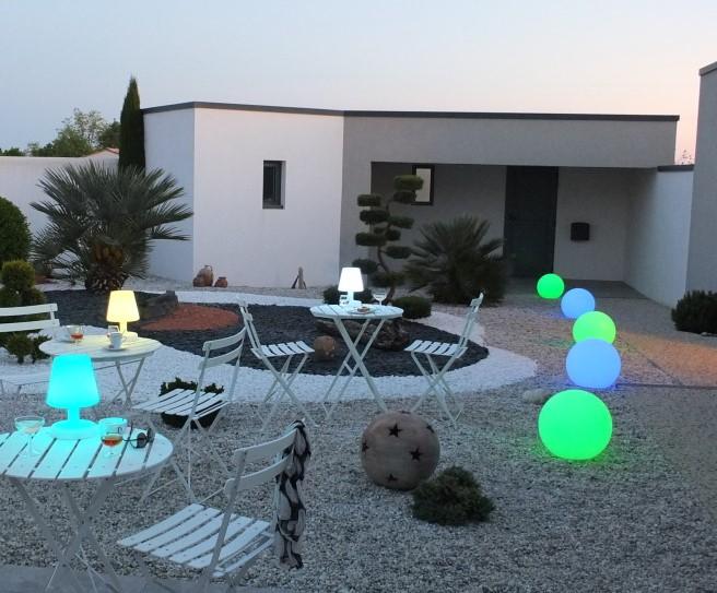 Sphere led d40 cm12