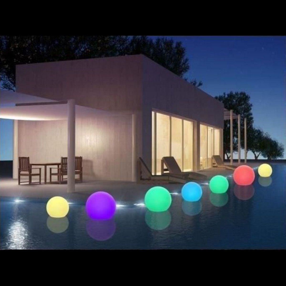 Spheres led 40cm 4