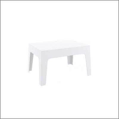 Table Lounge blanche