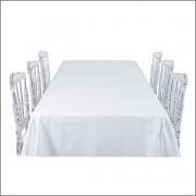 Table nappee