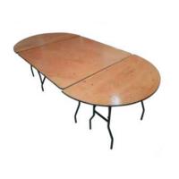 Table ovale bois