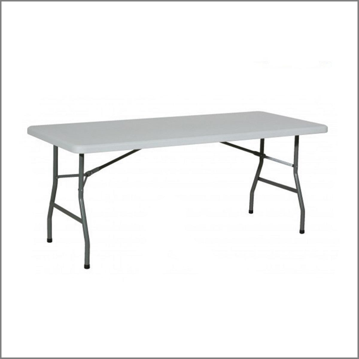 Table rectangulaire 183x76