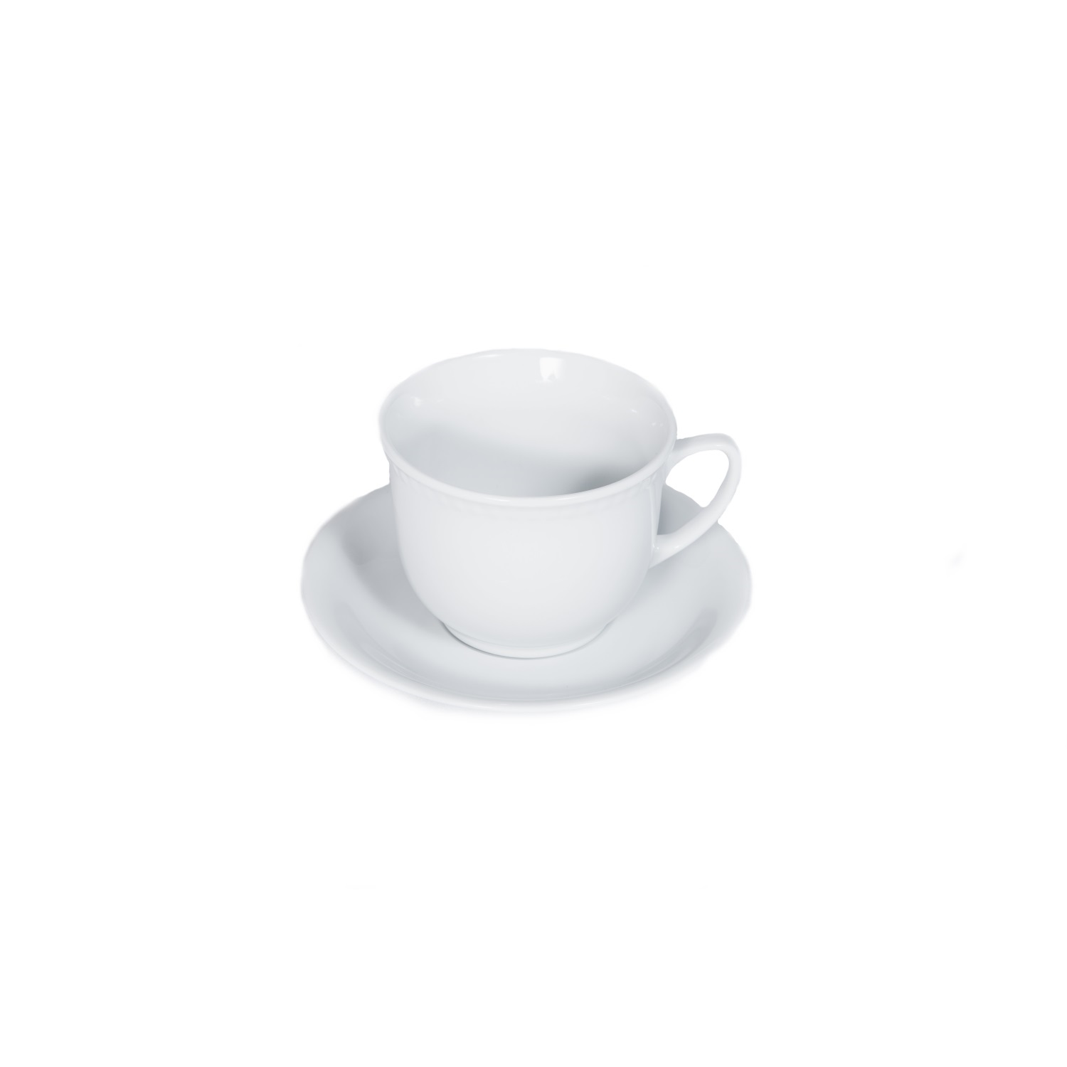 Tasse a dejeuner avec soucoupe fb 1