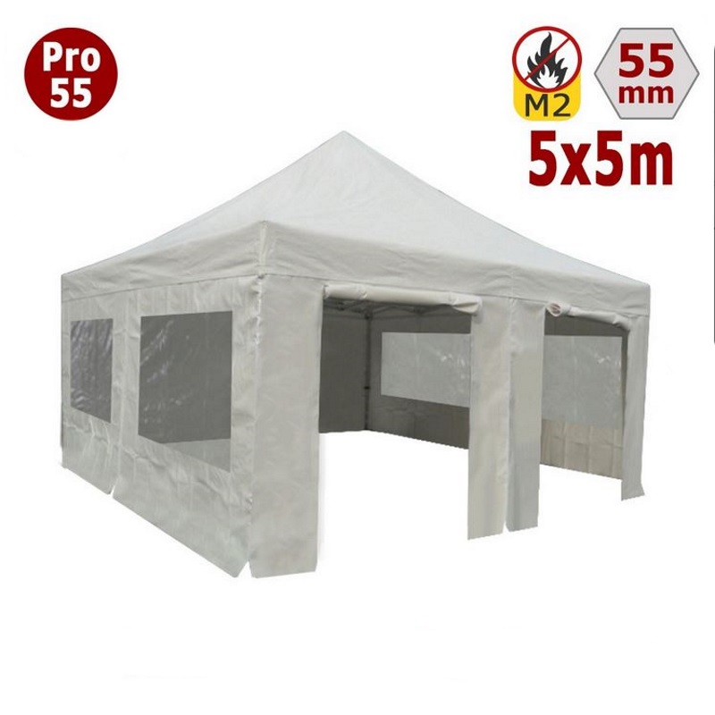 Tente 5x5 4 cotes