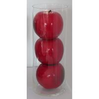 Vase et pommes