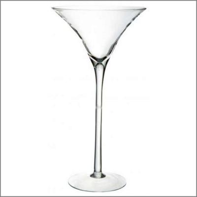 Vase martini 70cm location