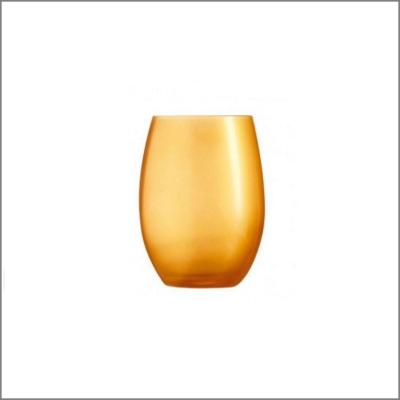 Verre gobelet doré 34cl