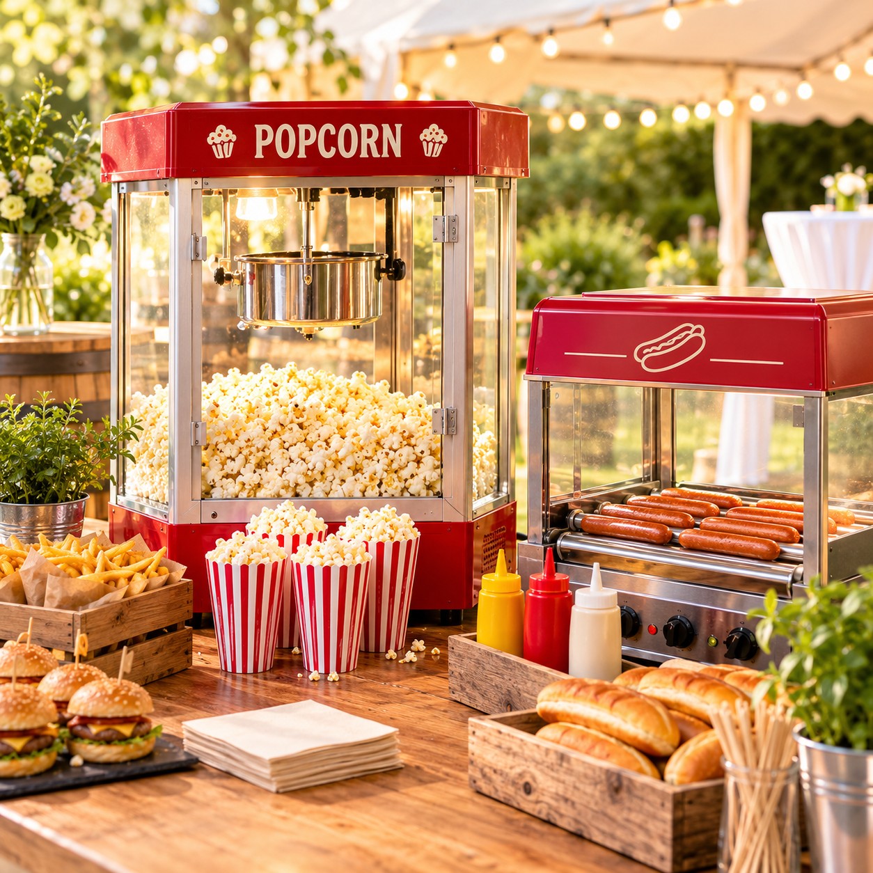 fête et snack